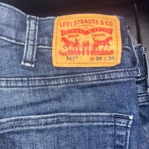 Levi’s 541 Athletic Taper Flex Men’s Jeans 38 x 30